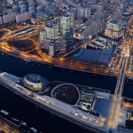 Vue Sur Seine Musicale Ξενοδοχείο Μπουλόν-Μπιγιανκούρ Εξωτερικό φωτογραφία