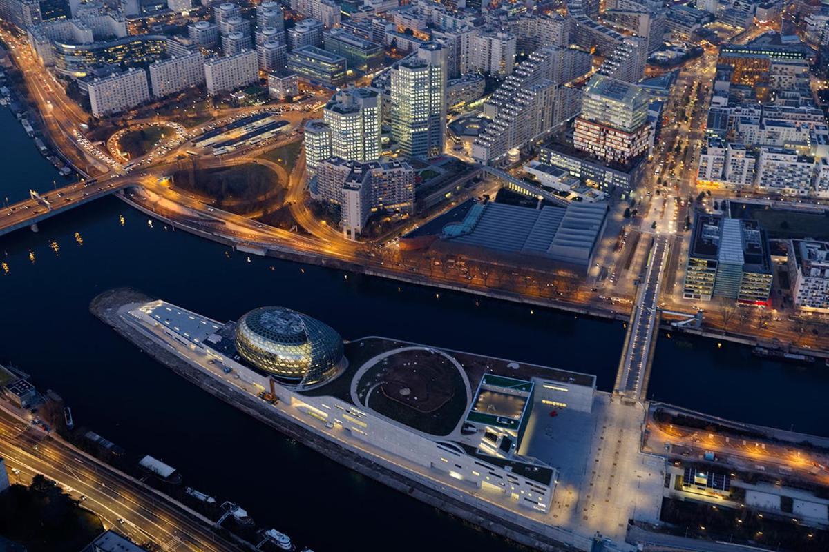 Vue Sur Seine Musicale Ξενοδοχείο Μπουλόν-Μπιγιανκούρ Εξωτερικό φωτογραφία