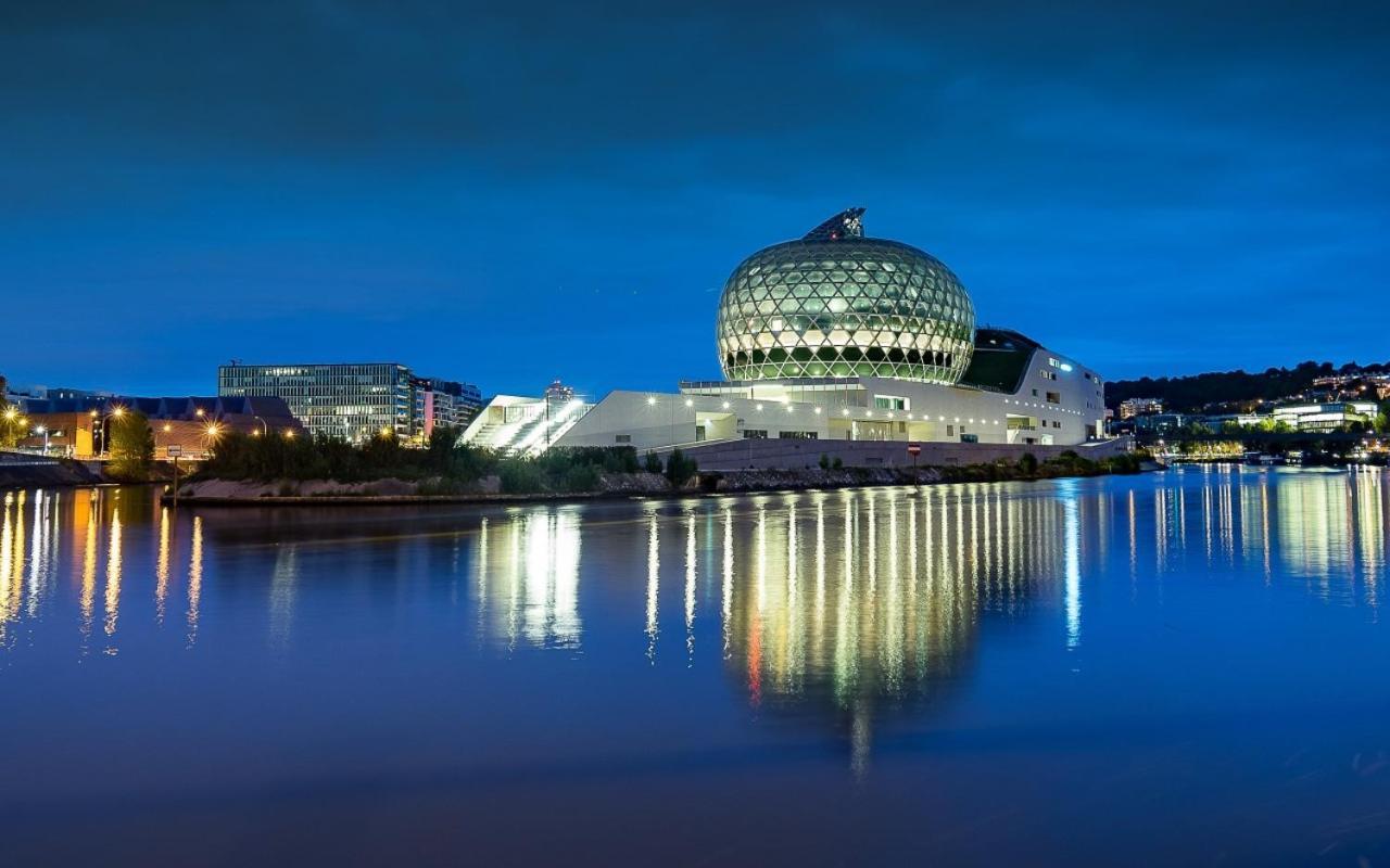 Vue Sur Seine Musicale Ξενοδοχείο Μπουλόν-Μπιγιανκούρ Εξωτερικό φωτογραφία