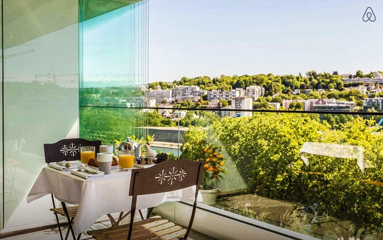 Vue Sur Seine Musicale Ξενοδοχείο Μπουλόν-Μπιγιανκούρ Εξωτερικό φωτογραφία