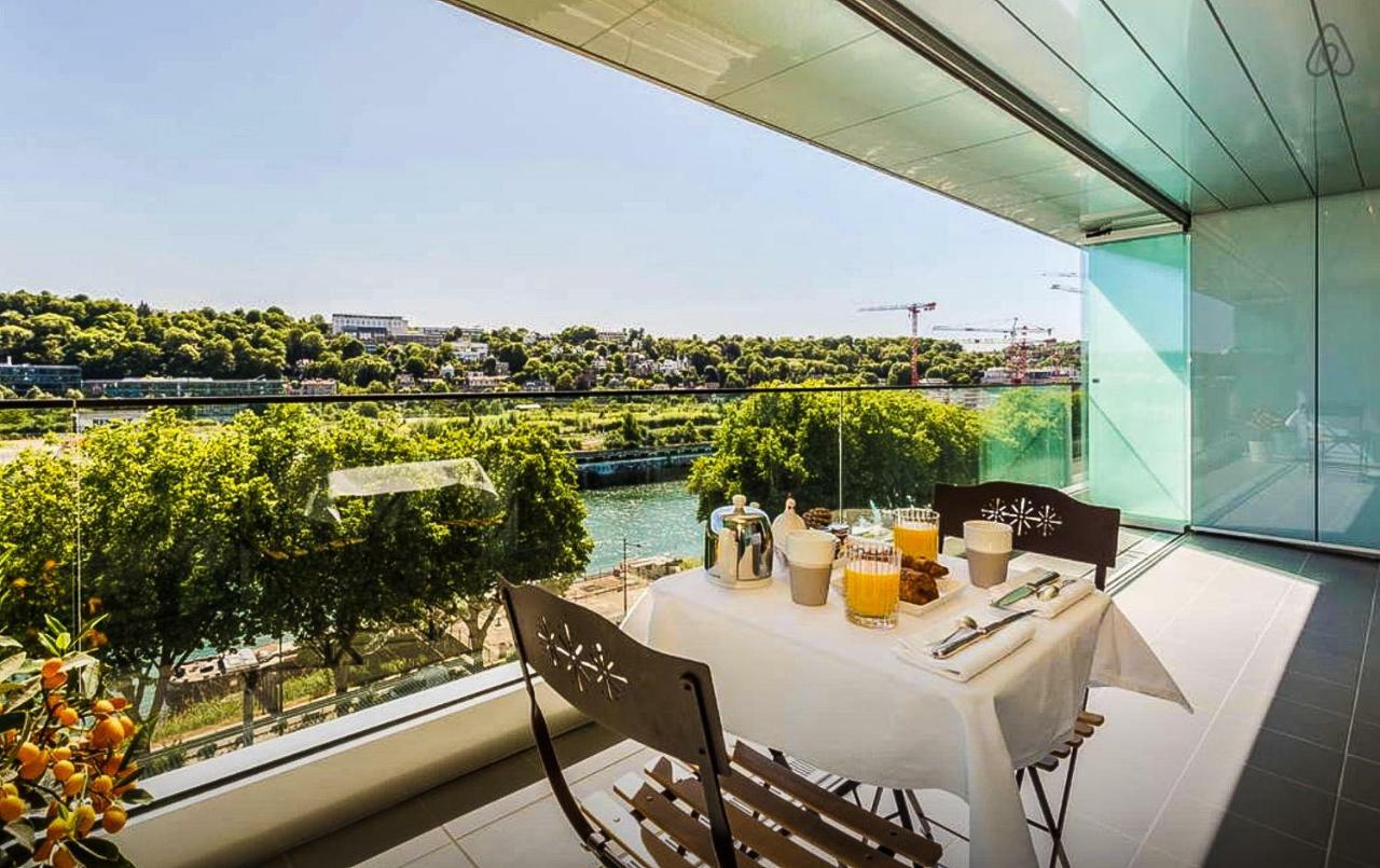 Vue Sur Seine Musicale Ξενοδοχείο Μπουλόν-Μπιγιανκούρ Εξωτερικό φωτογραφία