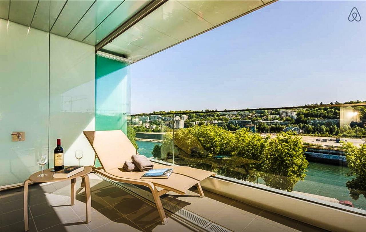 Vue Sur Seine Musicale Ξενοδοχείο Μπουλόν-Μπιγιανκούρ Εξωτερικό φωτογραφία