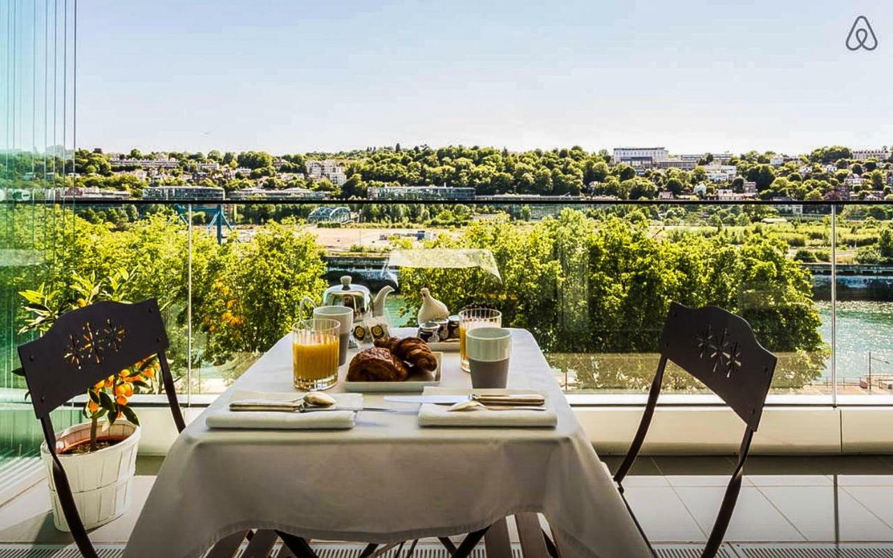 Vue Sur Seine Musicale Ξενοδοχείο Μπουλόν-Μπιγιανκούρ Εξωτερικό φωτογραφία